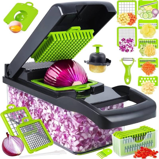 16-in-1 Slicer & Vegetable Chopper