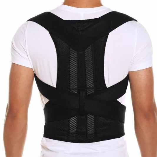 Back Pain Relief Posture Corrector Belt | Adjustable Support for Spine, Shoulder