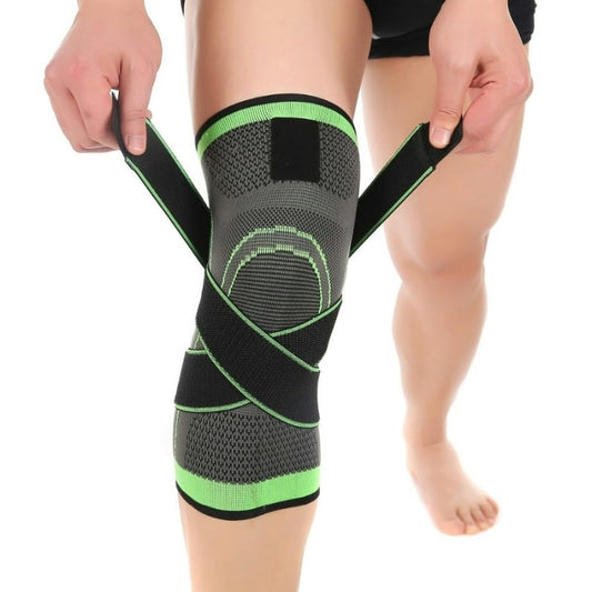 Adjustable 3D Knee Support Band with Patella Gel Pad