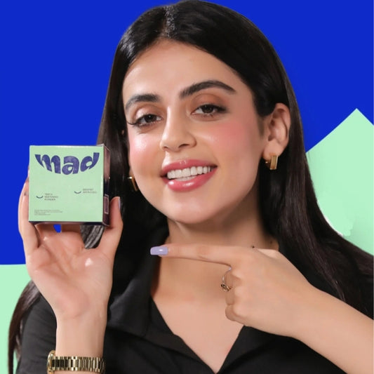 Mad Dental Care Teeth Whitening Powder | Dentist Approved | Safe Natural Formula