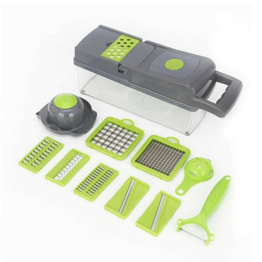 16-in-1 Slicer & Vegetable Chopper