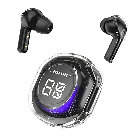 Air 39 Transparent Earbuds | High-Quality | ENC Technology